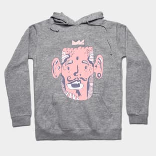 Npink Strange King Pierre Hoodie